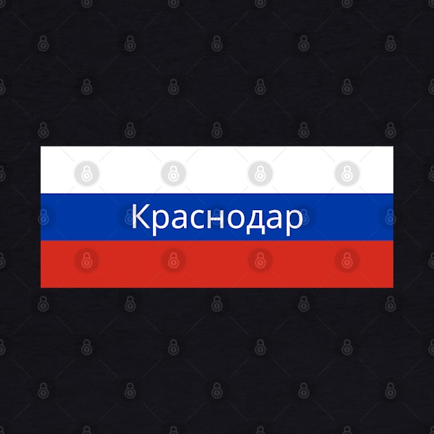 Krasnodar City in Russian Flag by aybe7elf